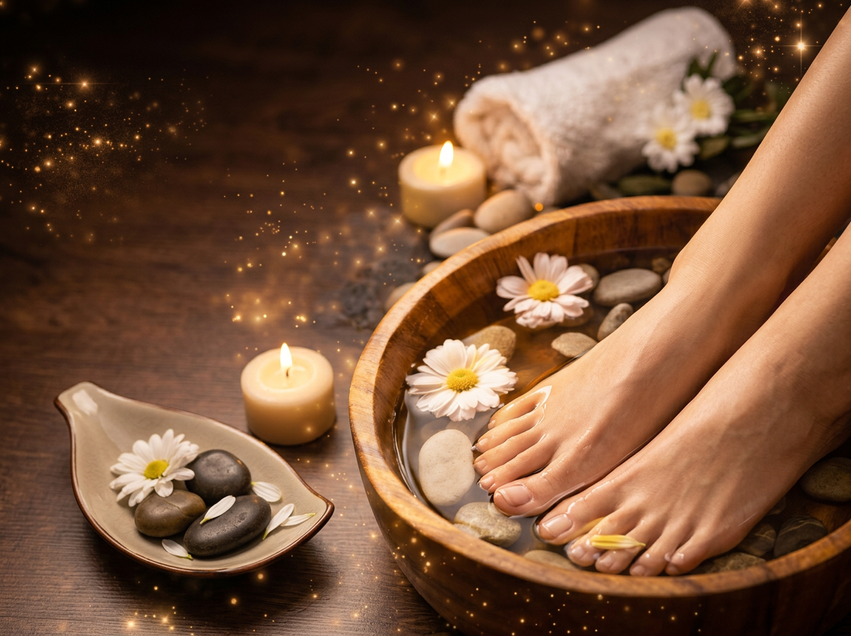 Spa Relaxante dos Pés